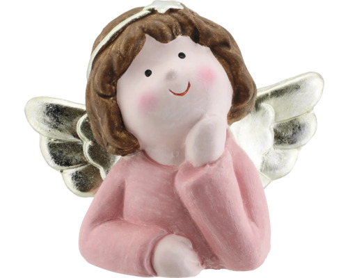 Ange décoratif avec des ailes