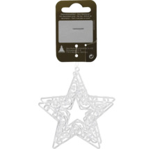 Étoile de Noël comme décoration