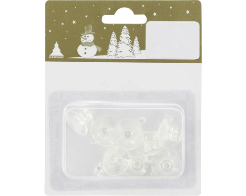 Kunststoff-Saugnäpfe im Paket