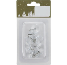 Verpackung mit Saugnäpfen und Haken zur Befestigung