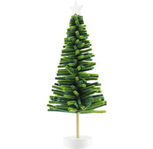 Dekorativer Weihnachtsbaum mit Stern