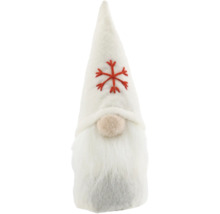 Nain de Noël avec bonnet et barbe comme décoration