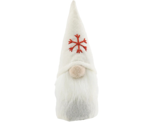 Nain de Noël avec bonnet et barbe comme décoration