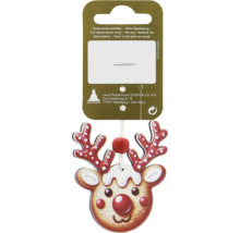 Weihnachtsbaumschmuck Rentier aus Holz