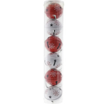 Packung mit Christbaumglocken in transparenter Verpackung
