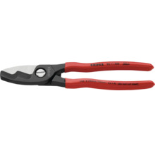 Knipex Kabelschneider mit rotem Griff