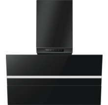 Hotte de cuisine noire