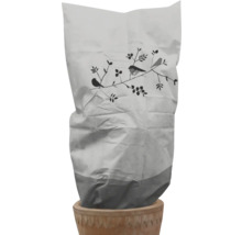 Housse de protection pour plantes avec motif d''oiseaux pour plantes en pot