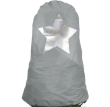 Housse de protection pour plantes avec motif étoile