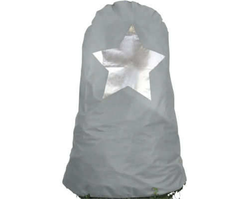 Housse de protection pour plantes avec motif étoile