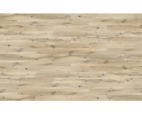 Holzboden mit Maserung und Astlöchern