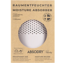 AbsoDry Raumentfeuchter Duo Family mit 600 Gramm Granulat