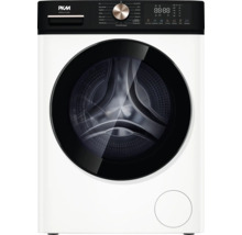 Lave-linge PKM avec panneau de commande, tambour et affichage numérique