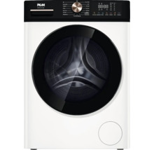 Lave-linge PKM avec panneau de commande et porte ronde