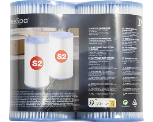 PureSpa Filterkartuschen Doppelpackung