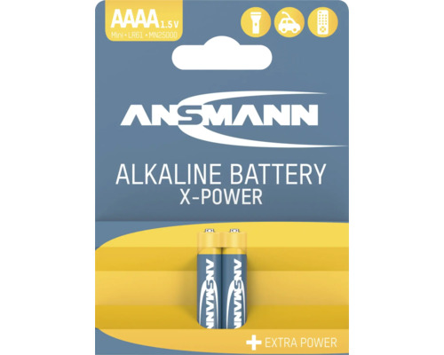 Ansmann Alkaline Batterie AAAA 1.5V