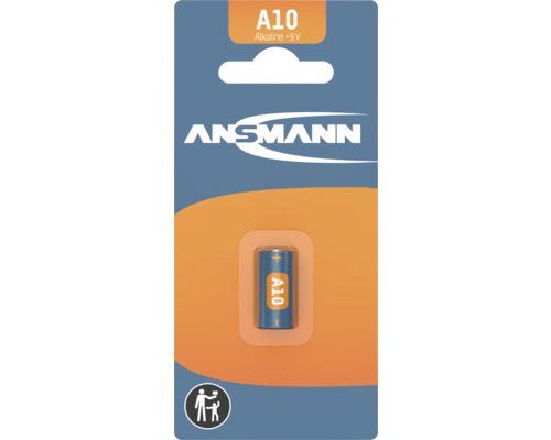 Ansmann A10 Batterie, Alkaline, 9 Volt