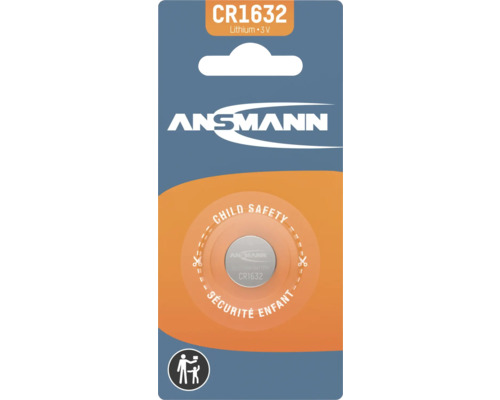 Ansmann CR1632 Lithium Knopfzelle 3V