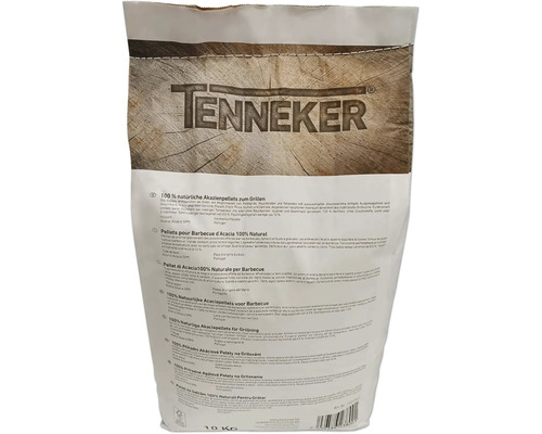 Tenneker Pellets d''acacia pour barbecue, 10 kilogrammes