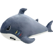 Grauer Plüschhai