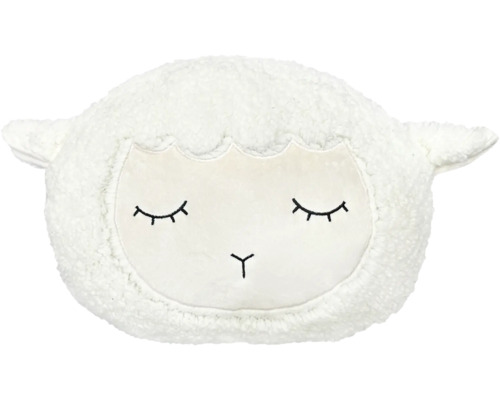 Coussin décoratif enfants mouton 35x25 cm Coussin en forme d''agneau endormi