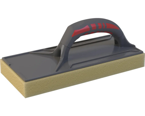 Akkit Waschbrett XL mit Hydroschwamm gerastert 300 mm x 150 mm Schwammbrett für Fliesenarbeiten