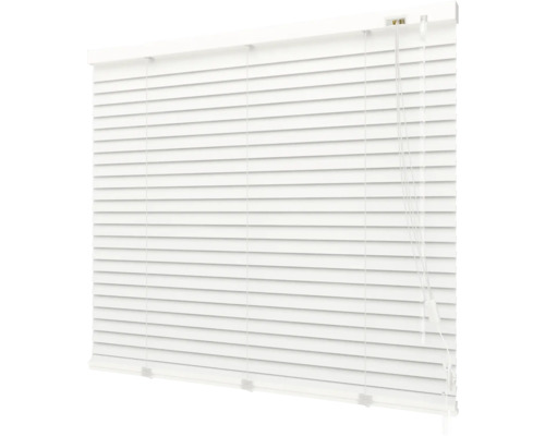 Store vénitien en alu SOLUNA DIM-OUT blanc 90x130 cm, avec 20% de lamelles supplémentaires pour un meilleur obscurcissement Store vénitien en alu SOLUNA DIM-OUT blanc 90x130 cm, avec 20% de lamelles supplémentaires pour un meilleur obscurcissement