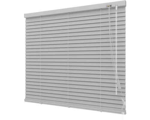 Store vénitien en alu SOLUNA DIM-OUT gris 40x130 cm, avec 20% de lamelles supplémentaires pour un meilleur obscurcissement Store vénitien en alu SOLUNA DIM-OUT gris 40x130 cm, avec 20% de lamelles supplémentaires pour un meilleur obscurcissement