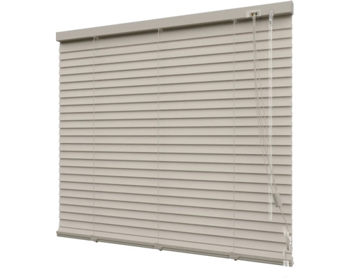 Store vénitien en alu SOLUNA DIM-OUT taupe 40x130 cm, avec 20% de lamelles supplémentaires pour un meilleur obscurcissement Store vénitien en alu SOLUNA DIM-OUT taupe 40x130 cm, avec 20% de lamelles supplémentaires pour un meilleur obscurcissement