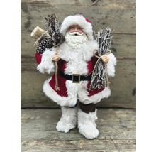 Père Noël décoratif avec des brindilles et des cadeaux pour les décorations de Noël