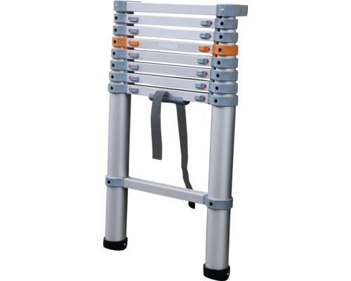 Échelle télescopique extensible en aluminium