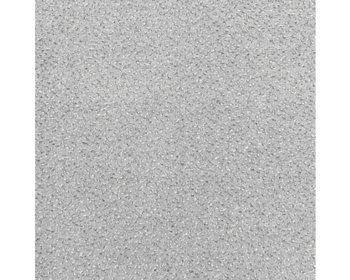 Moquette velours Funchal argent FB92 largeur 400 cm (au mètre) Gros plan d''un tapis à texture fine