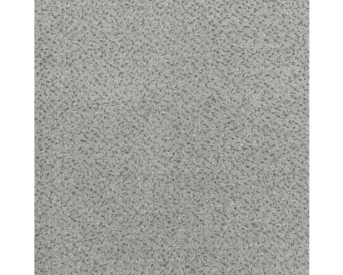 Moquette velours Funchal gris FB97 largeur 400 cm (au mètre) Gros plan d''un tapis gris