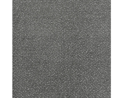 Moquette velours Funchal anthracite FB98 largeur 400 cm (au mètre) Vue détaillée d''un revêtement de sol en moquette grise