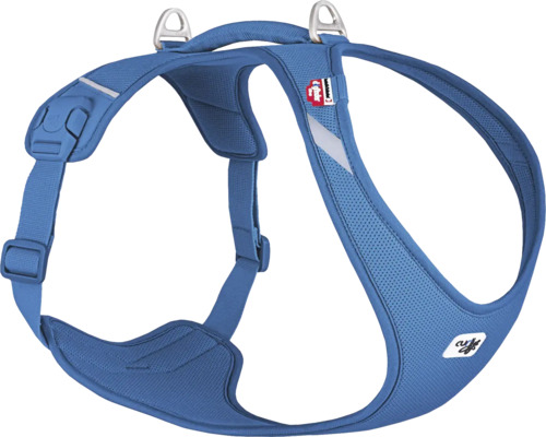 Geschirr curli Gr. blau