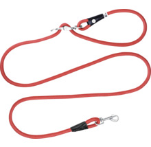 Laisse curli T. rouge