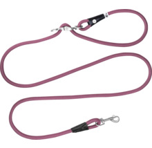 Laisse curli T. rouge