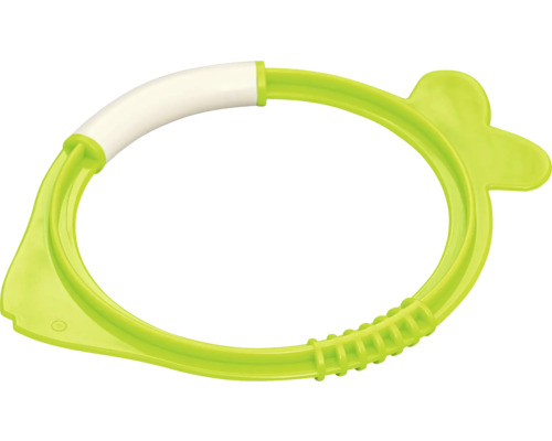 Anneau de dentition en forme de poisson pour bébés