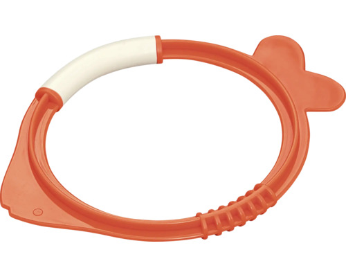 Anneau de dentition en forme de poisson pour bébés