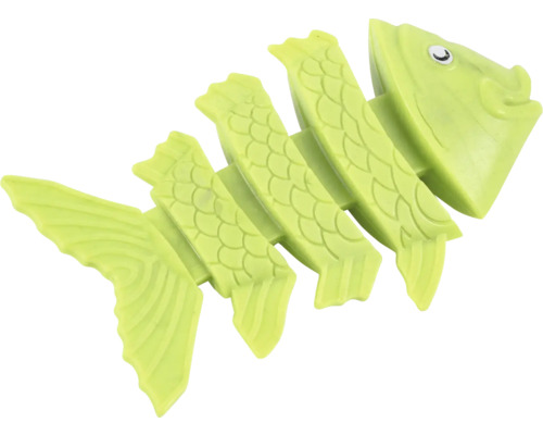 Dekorative Fischgräte aus Kunststoff