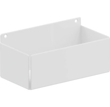 Étagère murale en plastique avec deux trous de fixation