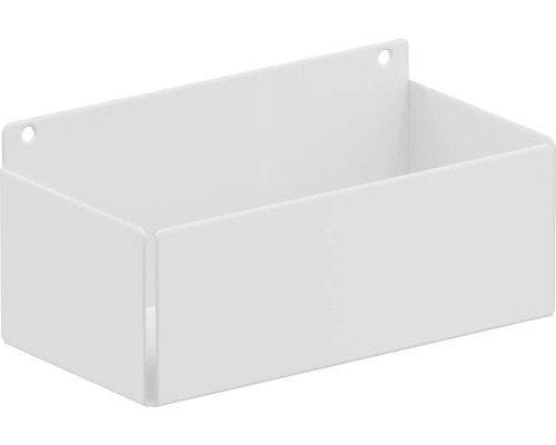 Étagère murale en plastique avec deux trous de fixation