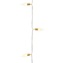 Guirlande lumineuse avec plusieurs sources lumineuses