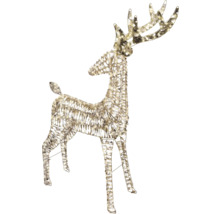 Renne lumineuse décorative pour l''intérieur et l''extérieur