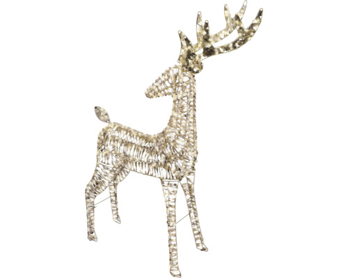 Renne lumineuse décorative pour l''intérieur et l''extérieur