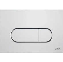 Plaque de commande Vitra pour WC