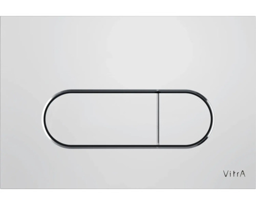 Plaque de commande Vitra pour WC