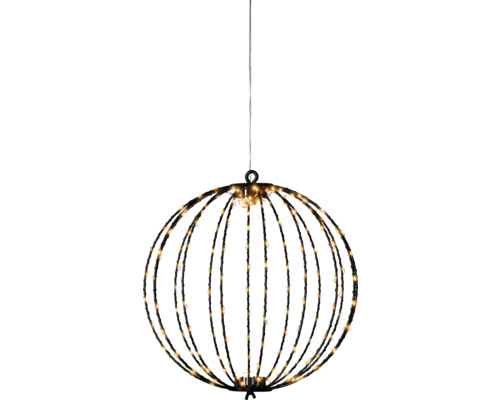 Kugelförmige Hängeleuchte mit Lampen