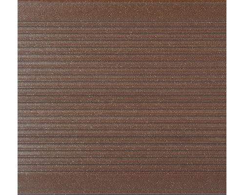 Terrassendiele aus Holzverbundwerkstoff mit geriffelter Oberfläche