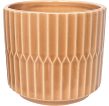Keramik Pflanztopf mit geometrischem Muster